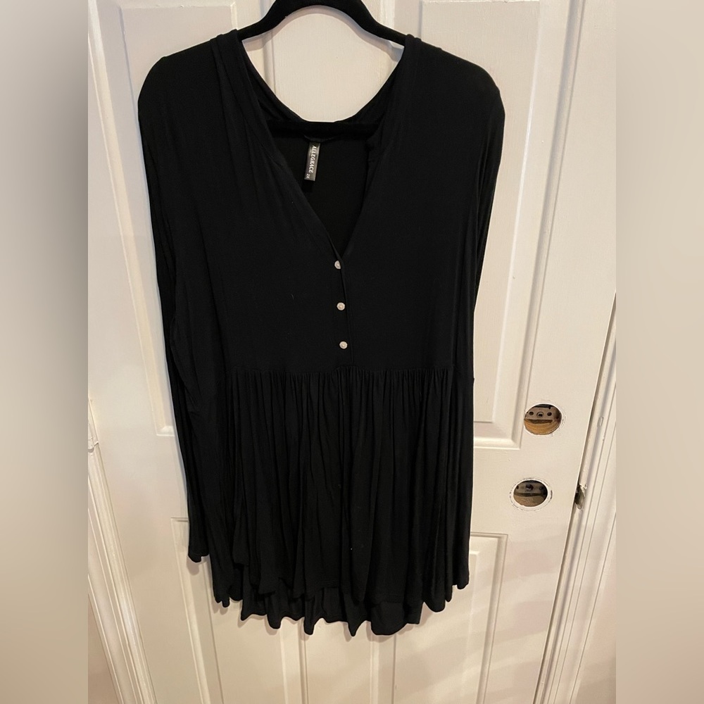 Black tunic